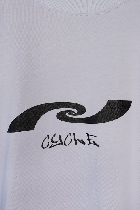 SPIRAL LOGO LONG SLEEVE TEE -LAVENDER- *Last1
